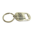 Bottle Opener Keychain Metal Keyring Stainless Steel Bottle Opener Keychain